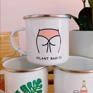 Vegan mug aka Plant based
